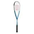 Wilson Squash Racket Ultra UL (127g, head-heavy, Ultra Light) - strung -